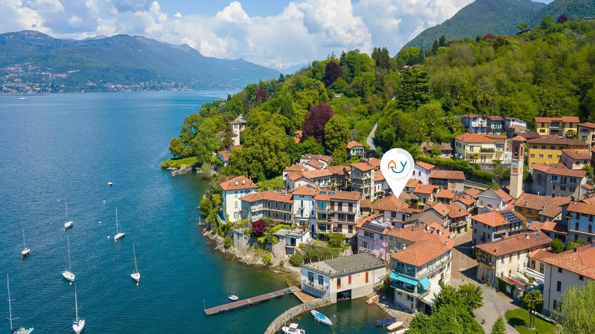 Casa Gio - Happy Rentals Laveno-Mombello Italien