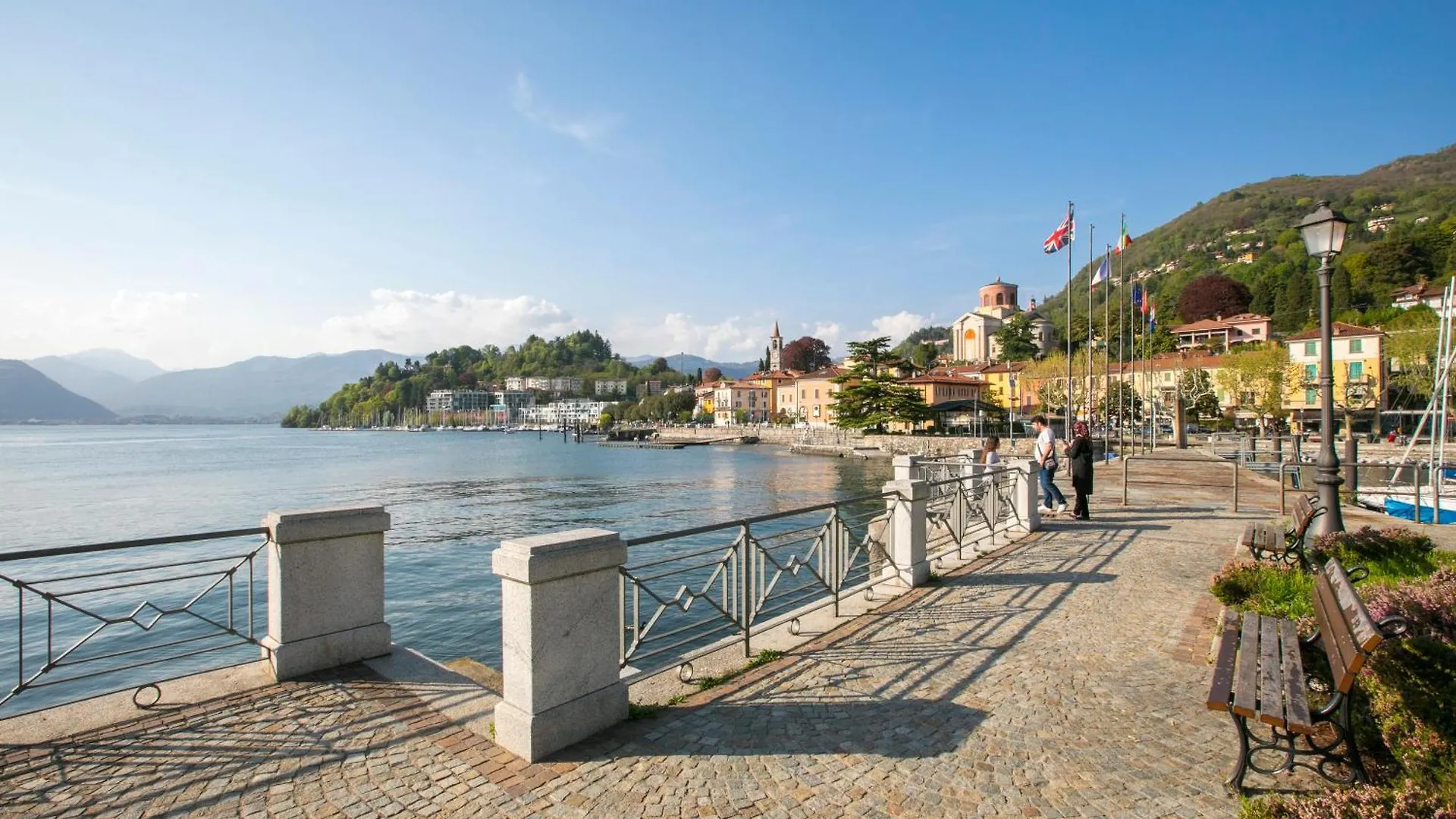 Casa Gio - Happy Rentals Laveno-Mombello Lägenhet